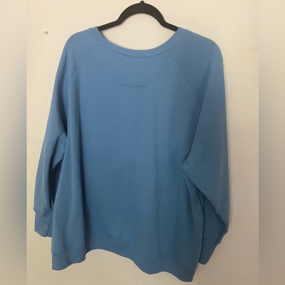 Plus size 3x blue champion sweatshirt, very soft and fleece lining - Picture 5 of 5
